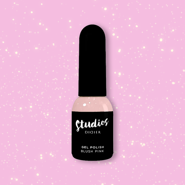 Gel polish Studios, Blush Pink, TPO free, 8ml