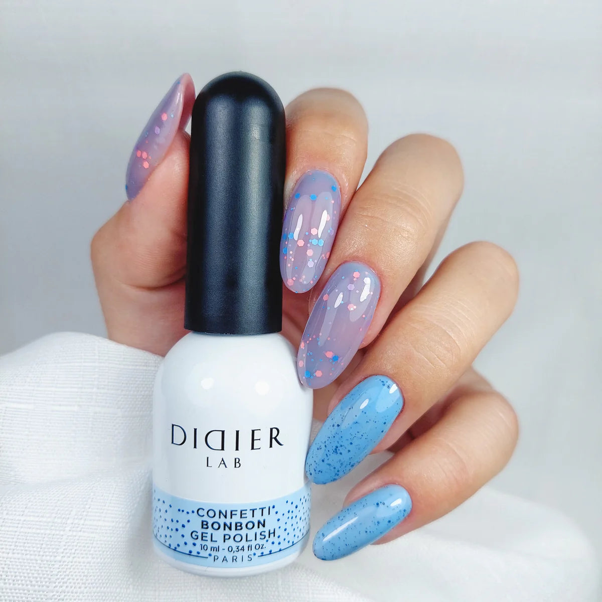 Gel Polish Confetti, Didier Lab, Bonbon