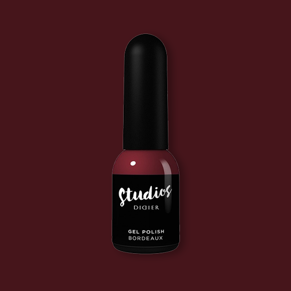 Gel polish Studios Didier Lab, Bordeaux, TPO free, 8ml