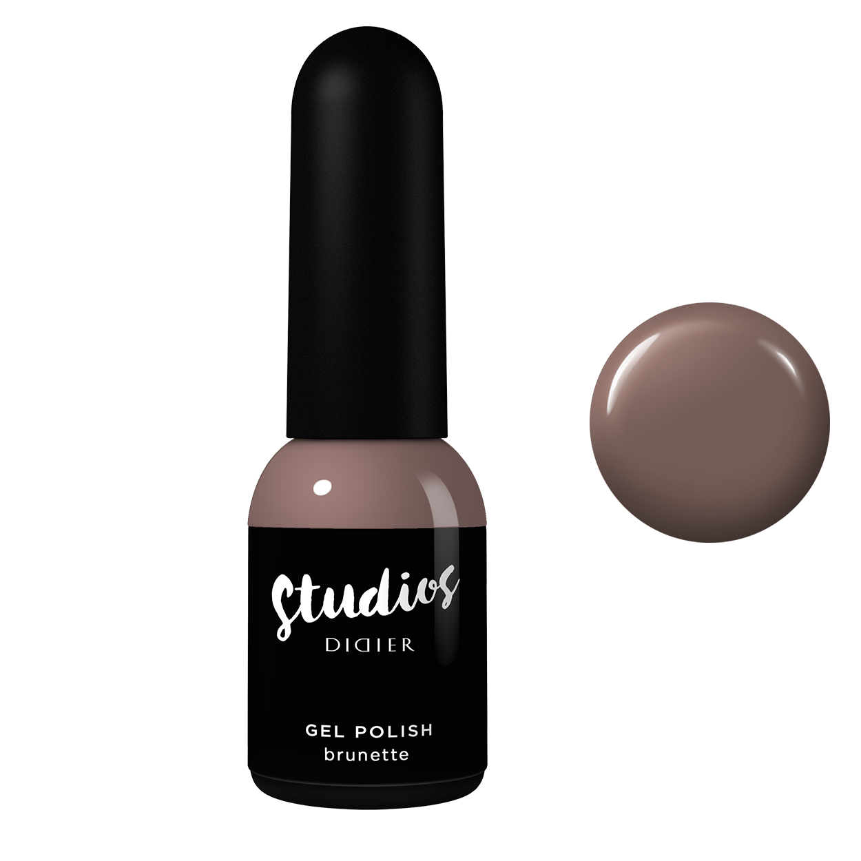 Gel Polish Studios Didier Lab, Brunette, TPO free, 8 ml