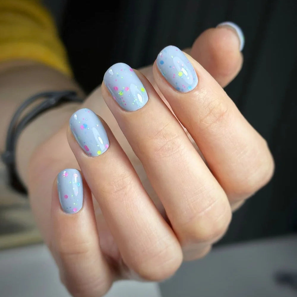 Gel Polish Confetti, Didier Lab, Proposal