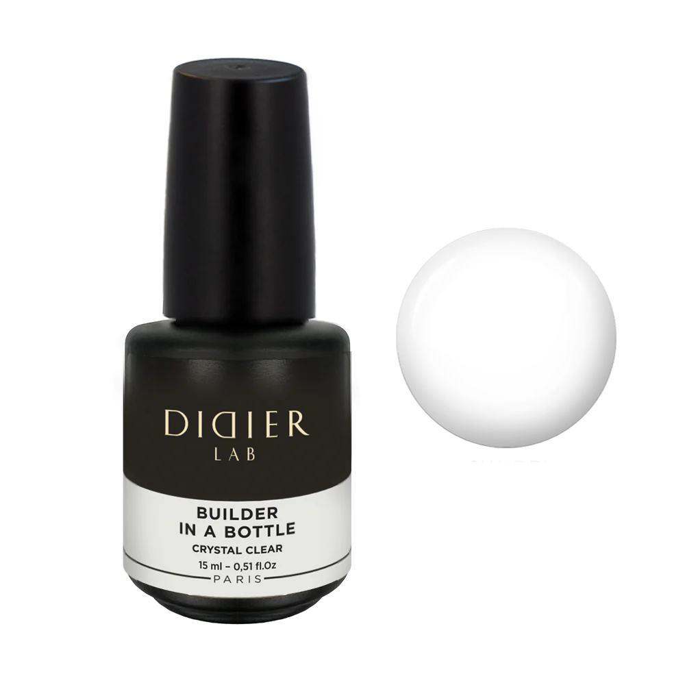 Builder Gel in a Bottle "Didier Lab", Crystal Clear, 15ml