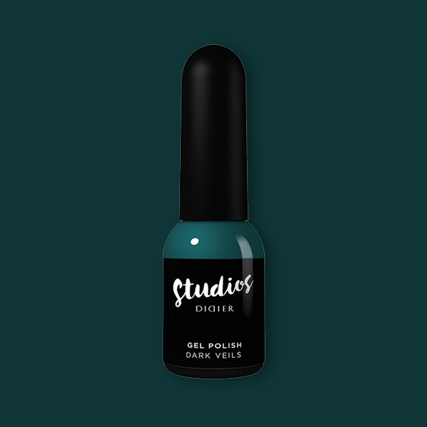 Gel Polish Studios Didier Lab, Dark Veils, TPO free, 8 ml