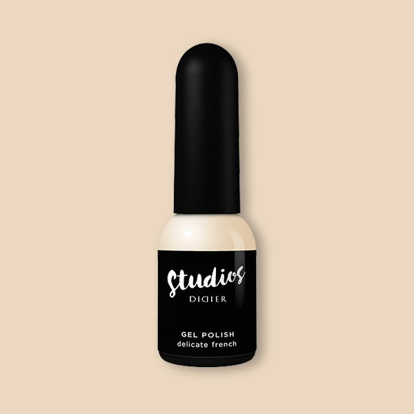 Gel polish Studios, Delicate French, TPO free, 8ml