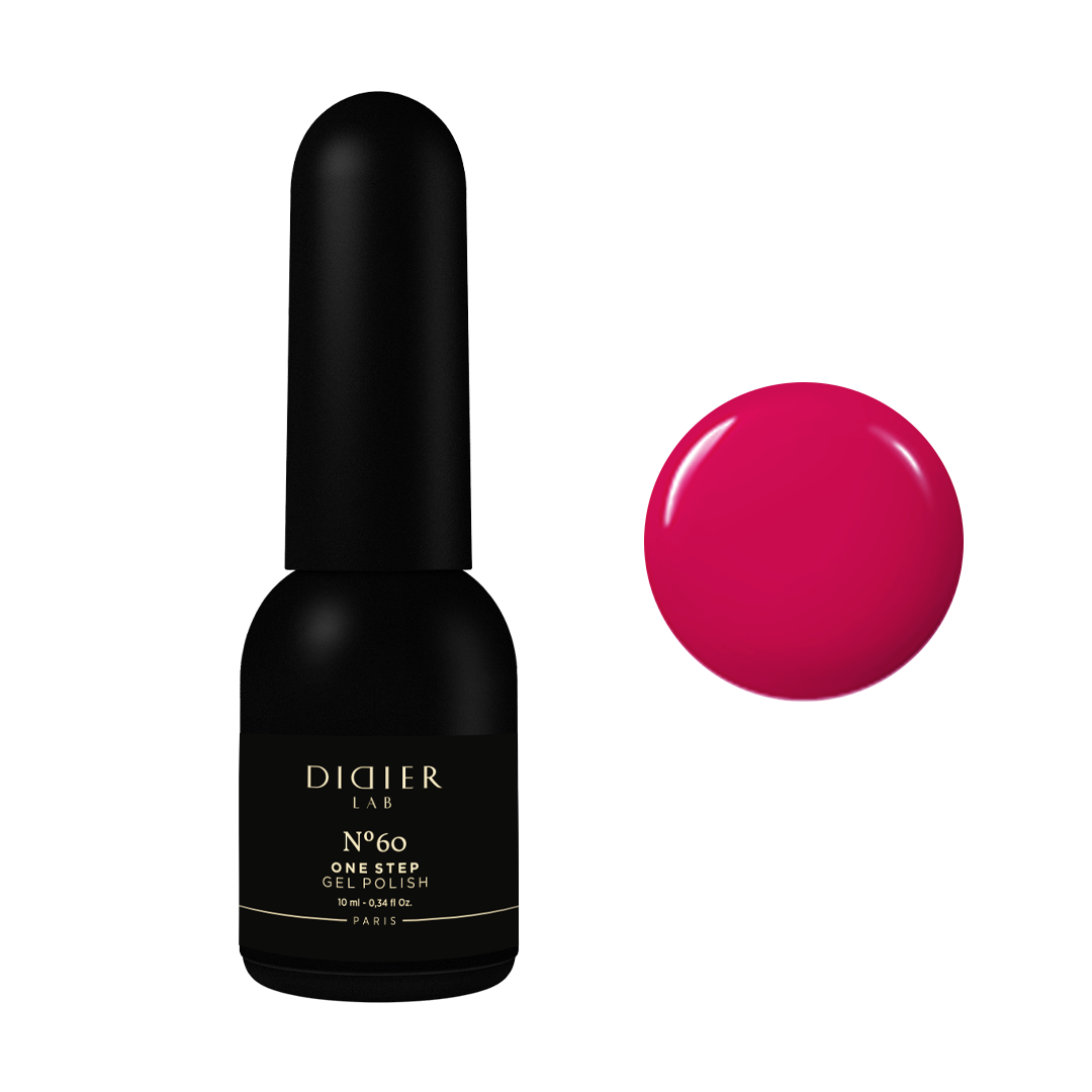 One Step Gel polish "Didier Lab" No 60, 10 ml