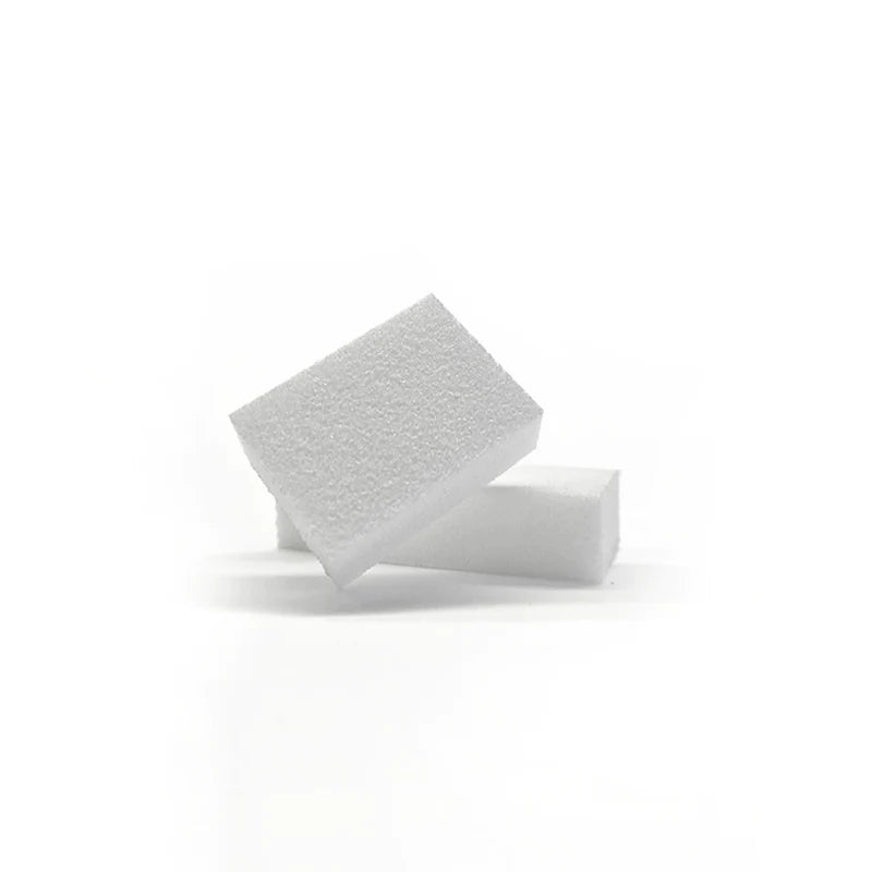 Nail buffer "Didier Lab", white small, 30psc