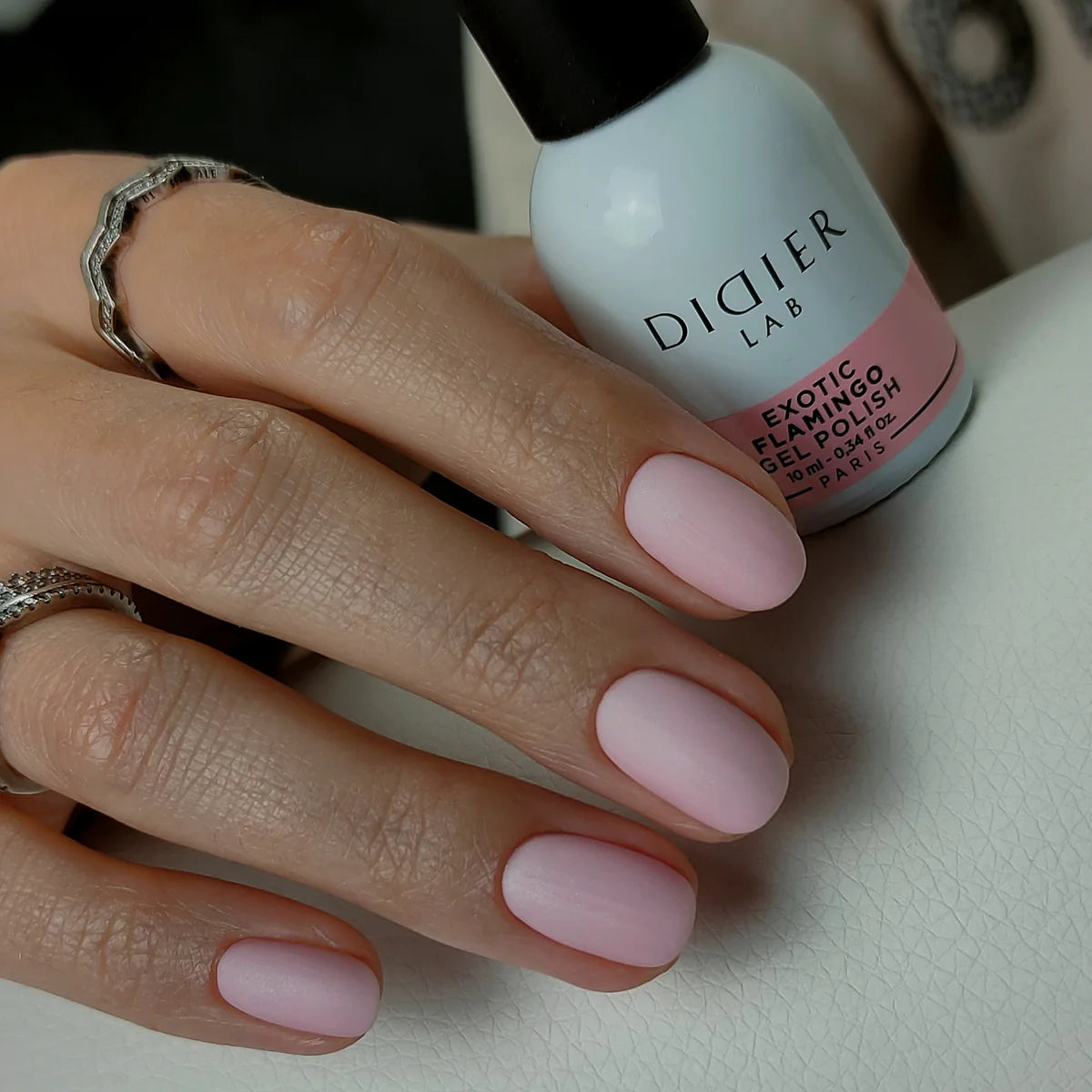 Gel Polish Exotic, Didier Lab, Flamingo, 10 ml