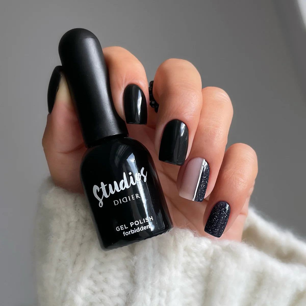 Gel Polish Studios Didier Lab, Forbidden, TPO free, 8 ml
