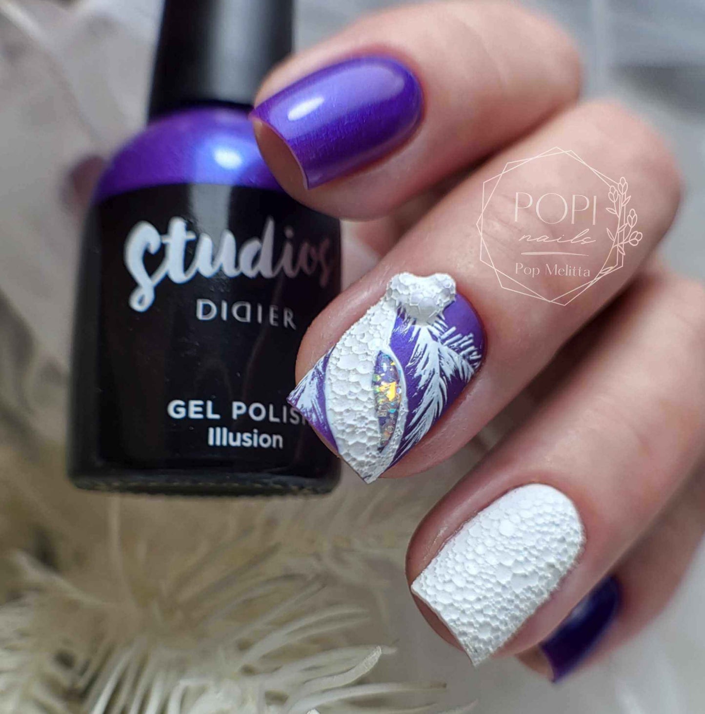 Gel polish Studios, Illusion, TPO free, 8ml