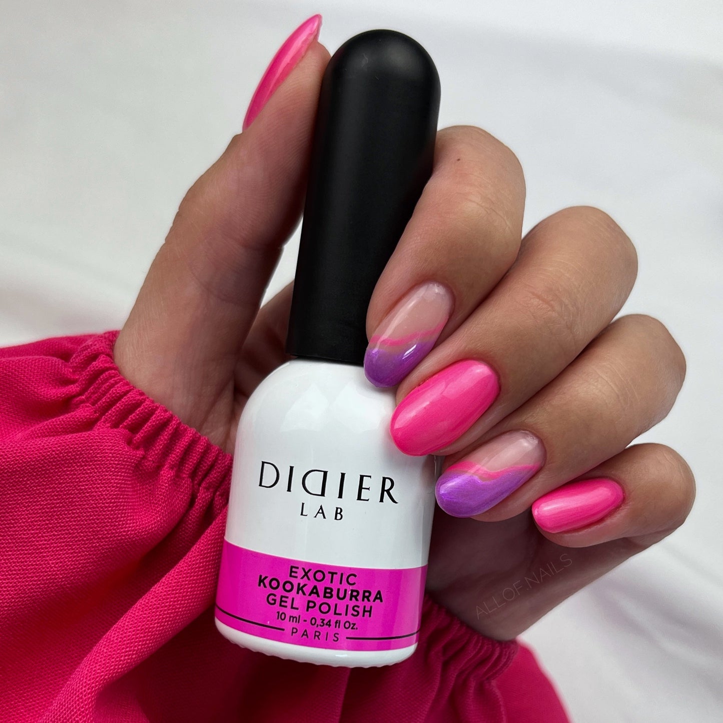 Gel Polish Exotic, Didier Lab, Kookaburra, 10 ml