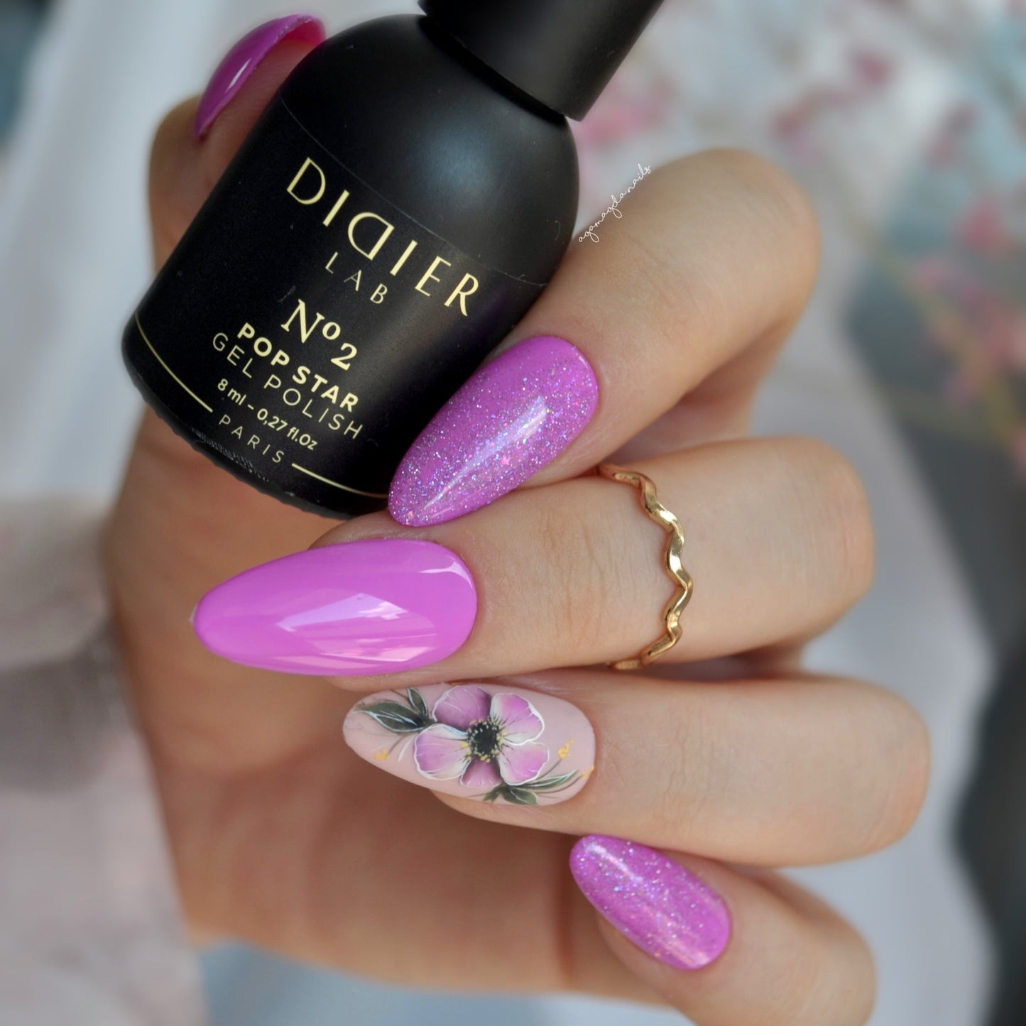 Gel Polish POP Star, Didier Lab, No. 2, 8 ml