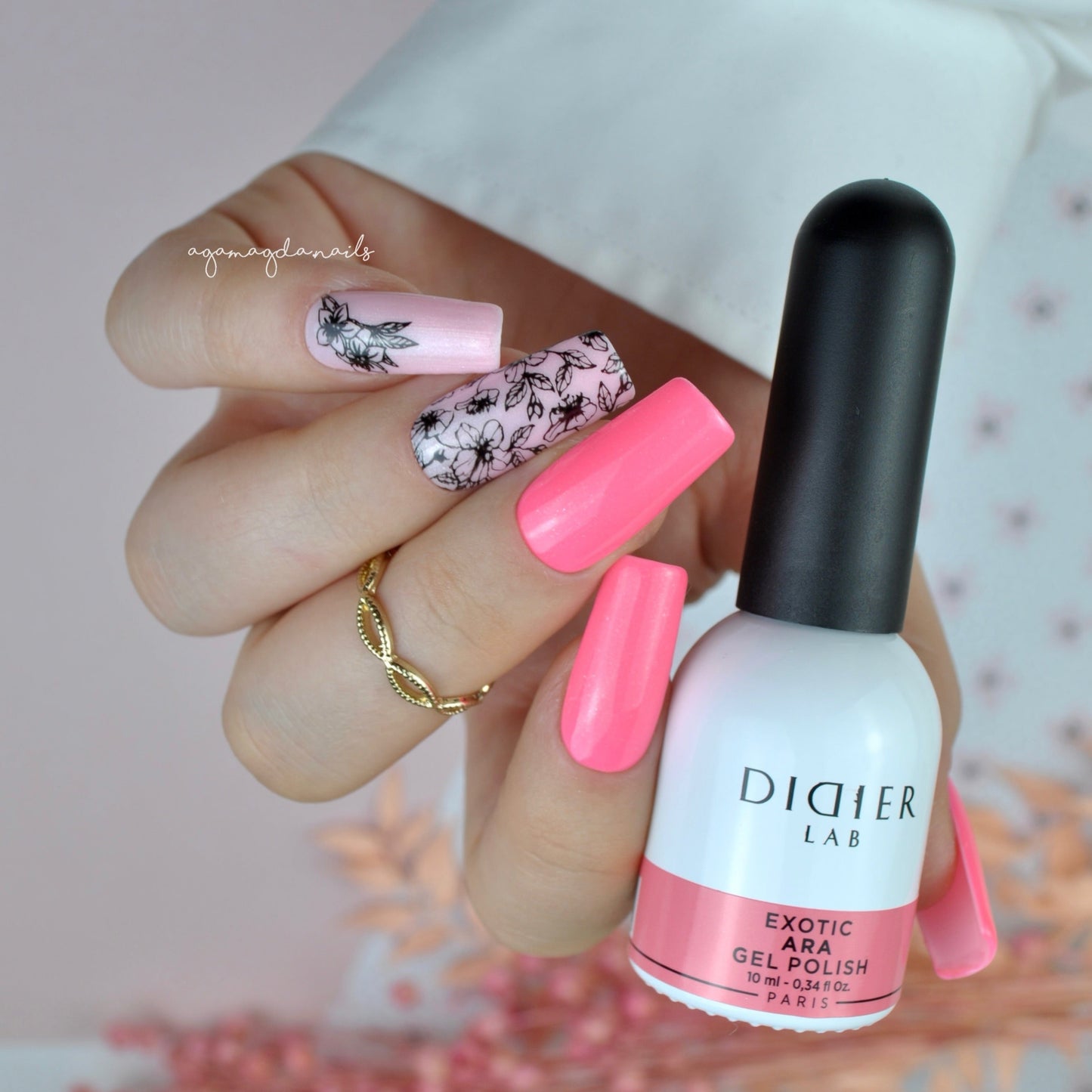 Gel Polish Exotic, Didier Lab, Ara, 10 ml