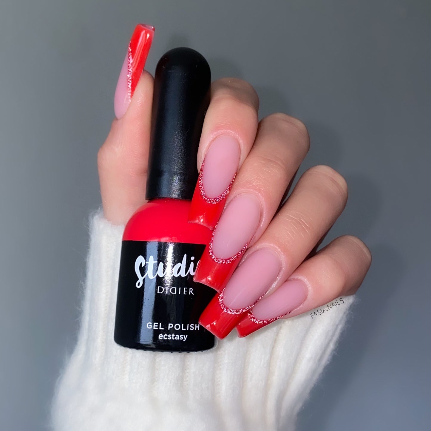 Gel Polish Studios Didier Lab, Ecstasy, TPO free, 8 ml