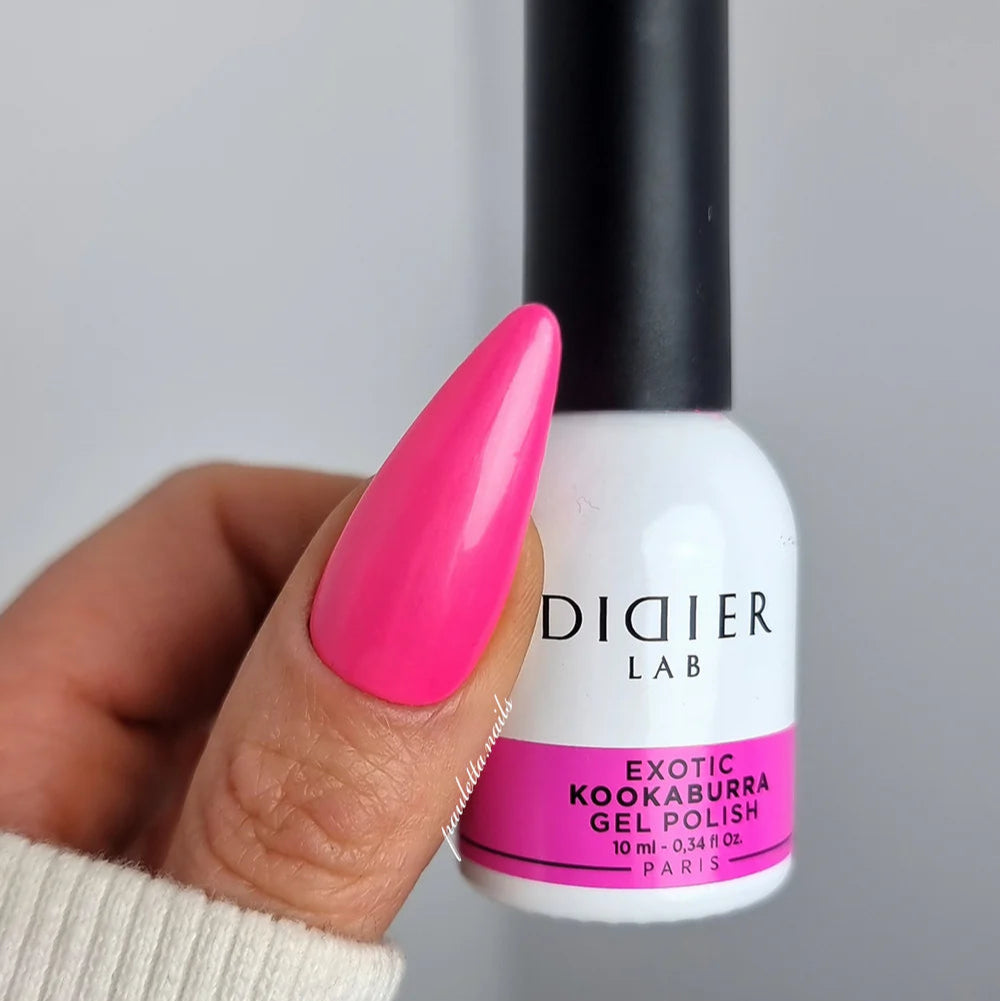 Gel Polish Exotic, Didier Lab, Kookaburra, 10 ml