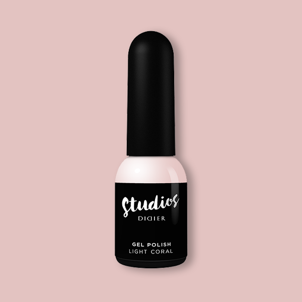 Gel polish Studios, Light Coral, 8ml