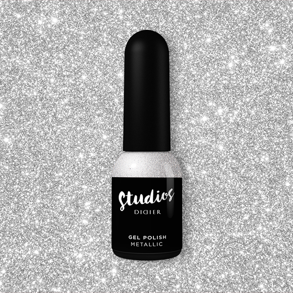 Gel polish Studios, Metallic, TPO free, 8ml