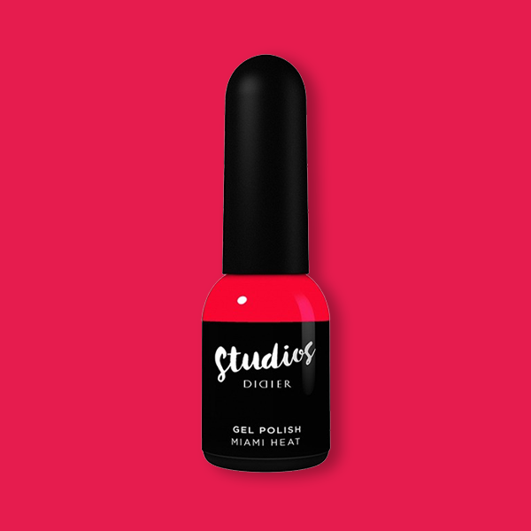Gel polish Studios, Miami Heat, TPO free, 8ml