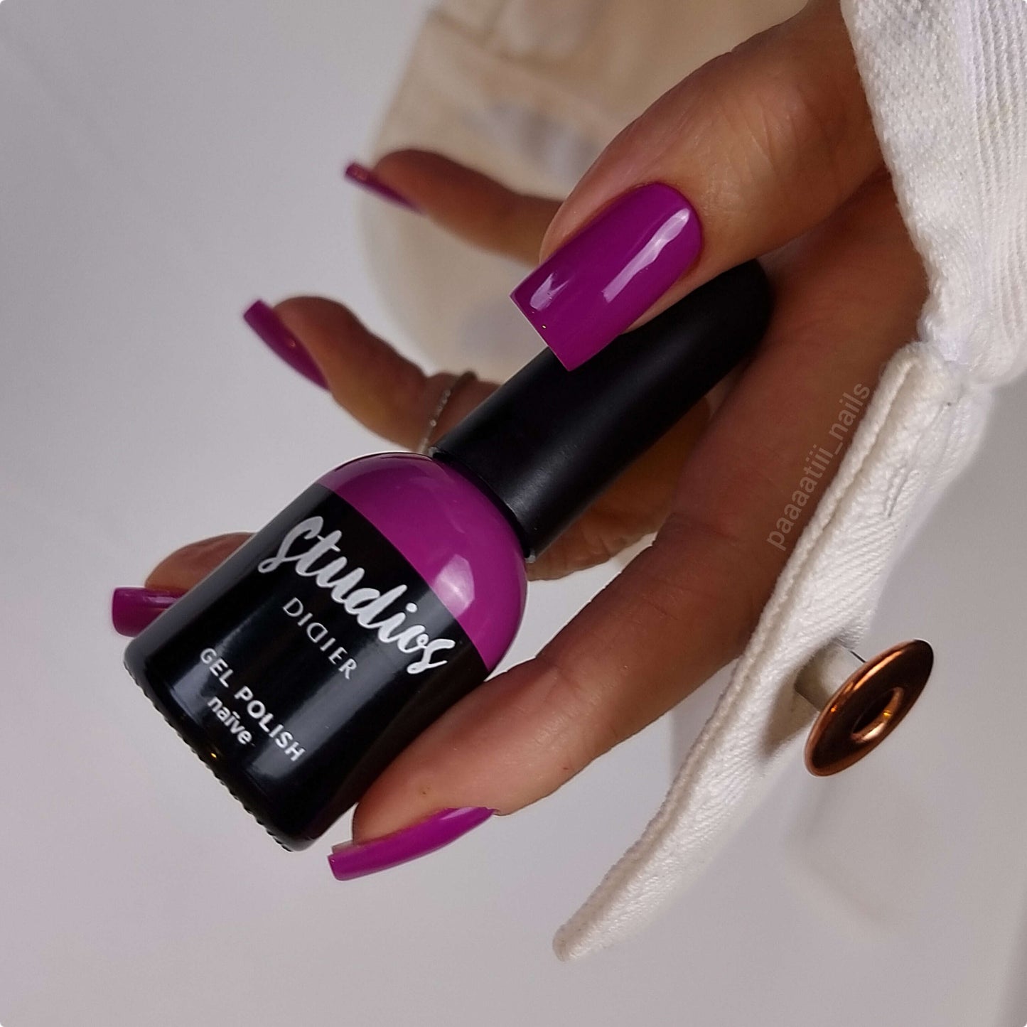 Gel Polish Studios Didier Lab, Naïve, TPO free, 8 ml
