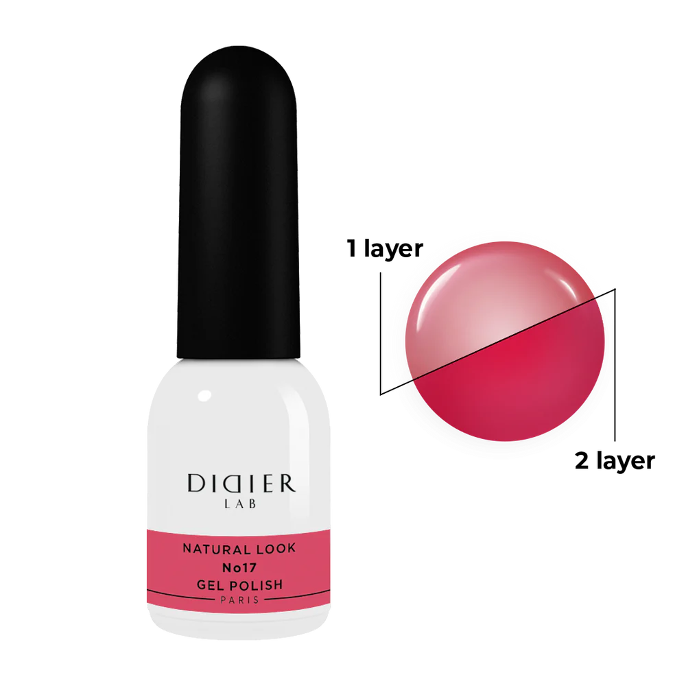 Gel Polish "Didier Lab", Natural Look, No.17