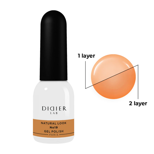 Gel Polish Natural look, Didier Lab, No. 19
