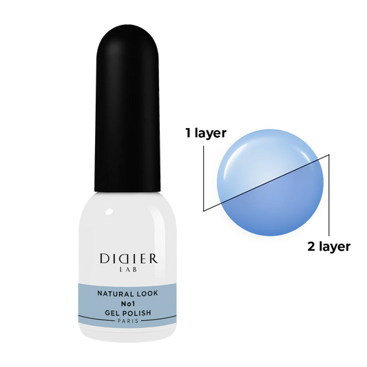 Gel Polish Natural look, Didier Lab, No. 1