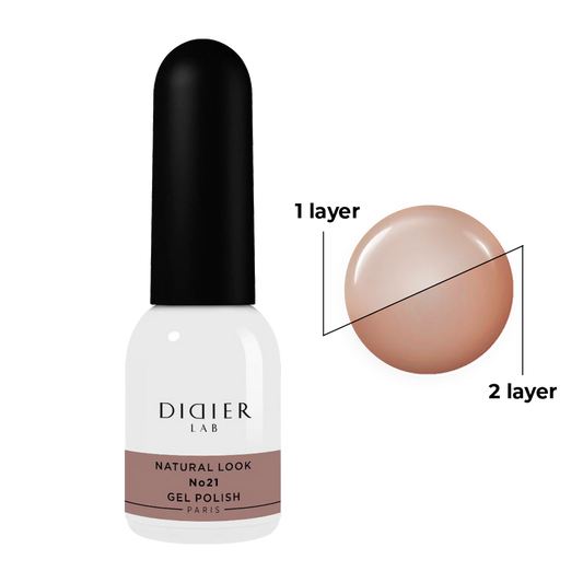 Gel Polish Natural look, Didier Lab, No. 21