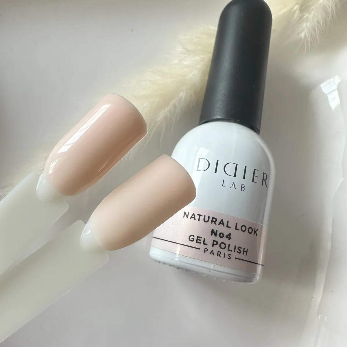 Gel Polish "Didier Lab", Natural Look, No.4