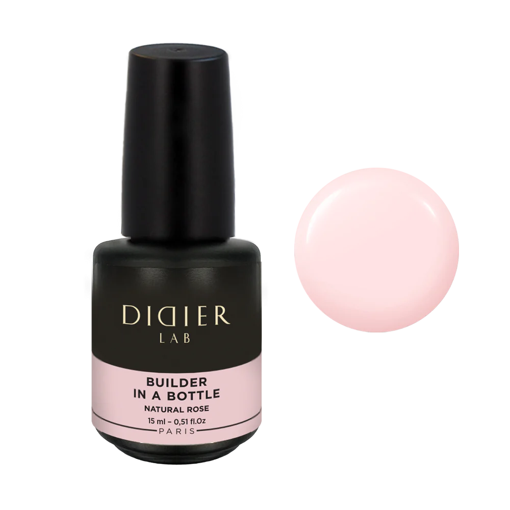 Builder Gel in a Bottle "Didier Lab" Natural Rose, 15ml