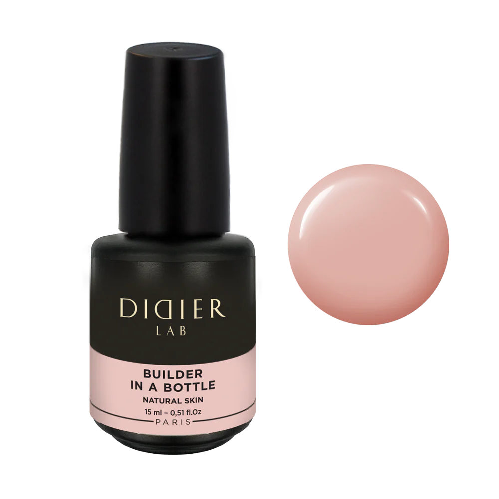 Builder Gel in a Bottle "Didier Lab" Natural Skin, 15ml