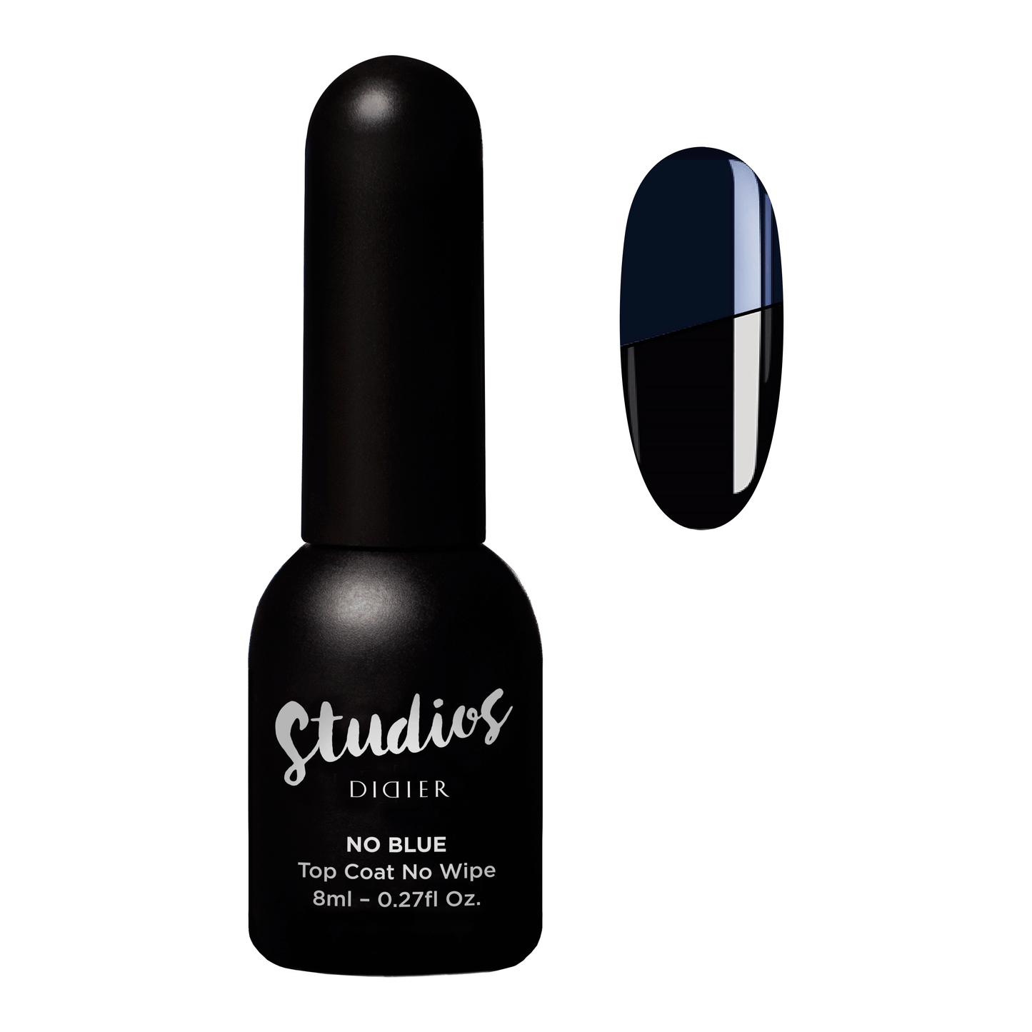 Top Coat No Blue, Studios Didier Lab, HEMA and TPO free, 8 ml