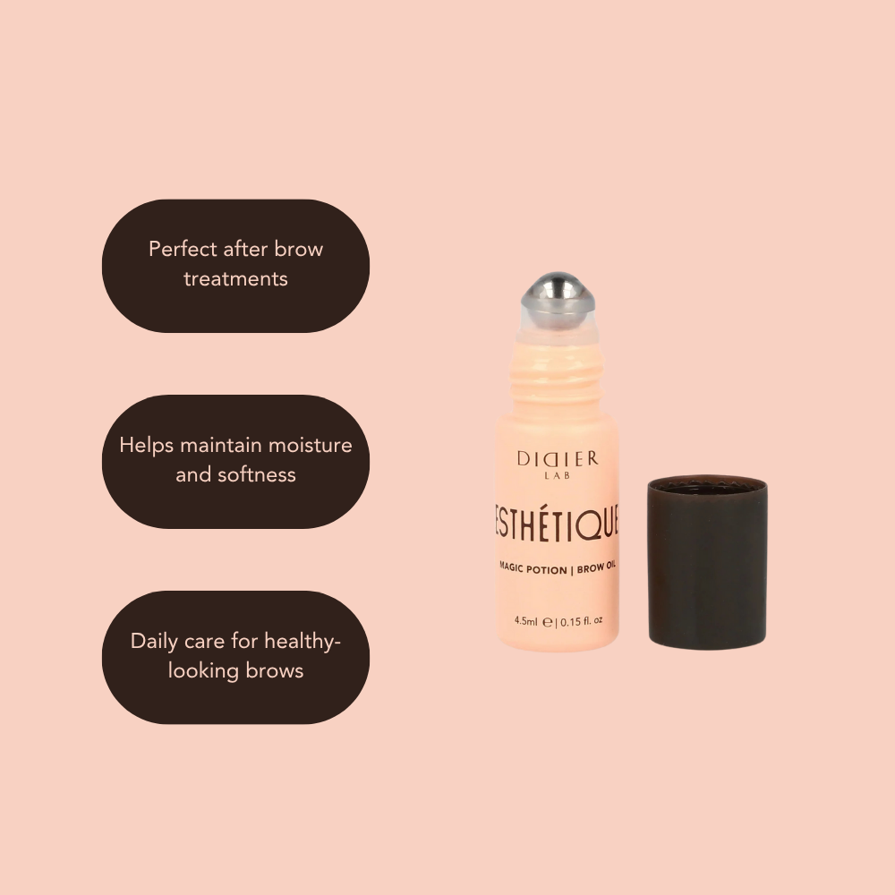 "DIDIER LAB ESTHÉTIQUE" BROW OIL "MAGIC POTION" 4.5ML