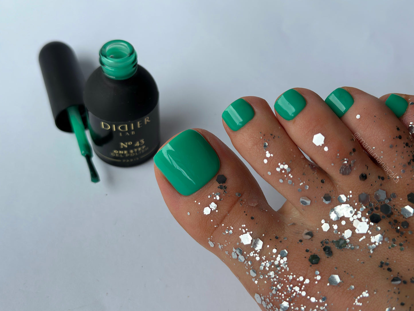 One step gel polish, No43, 10ml