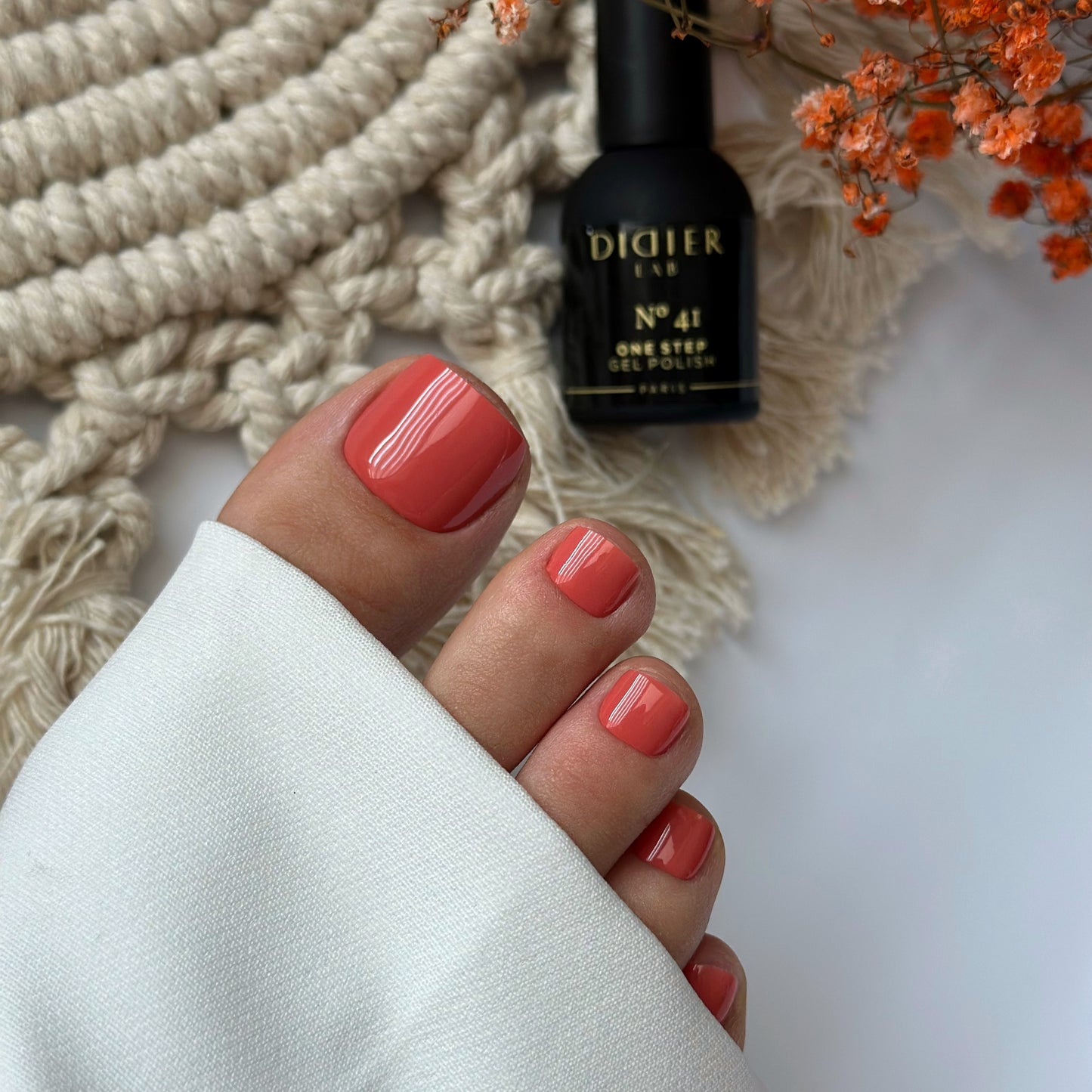 One step gel polish, No41, 10ml