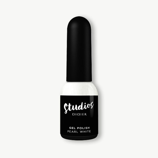 Gel Polish Studios Didier Lab, Pearl White, TPO free, 8 ml