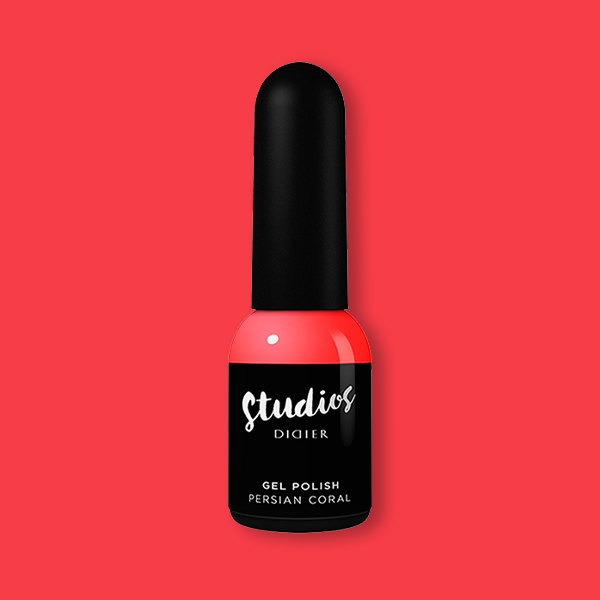 Gel Polish Studios Didier Lab, Persian Coral, TPO free, 8 ml