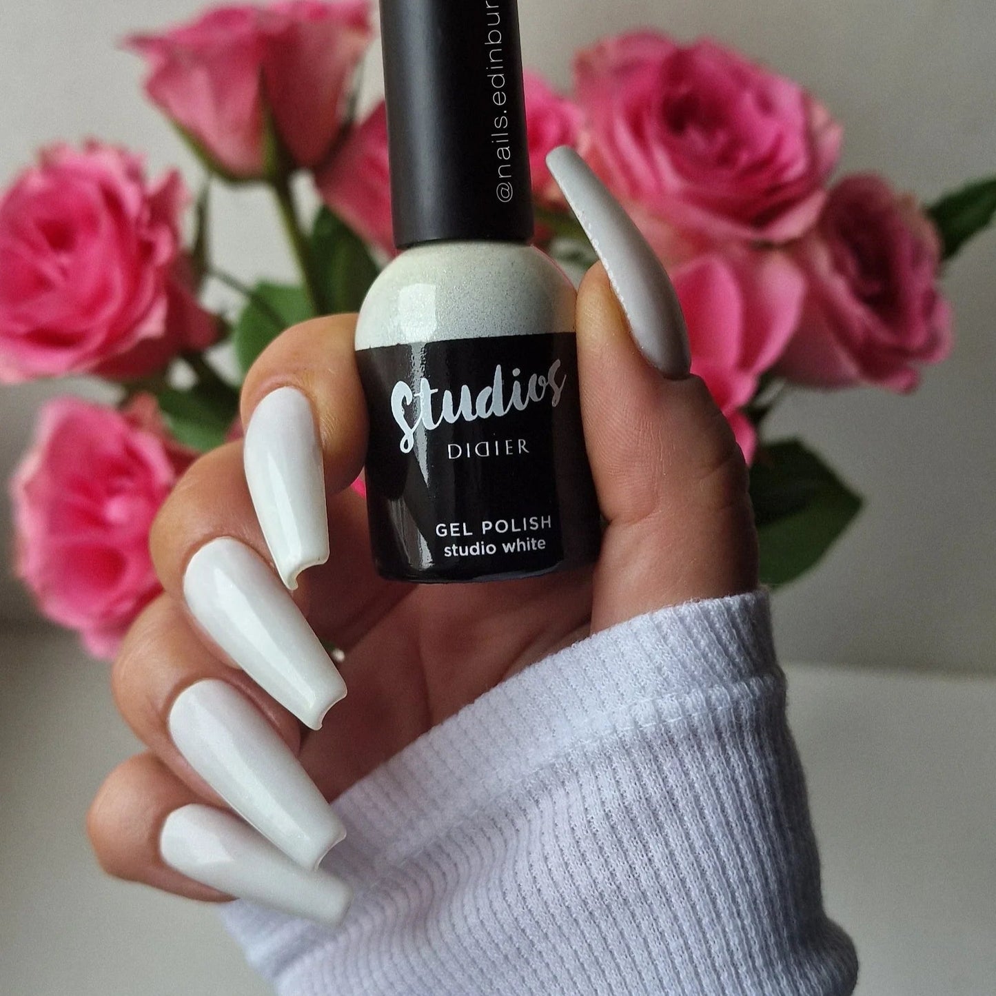 Gel Polish Studios Didier Lab, Studio White, TPO free, 8 ml