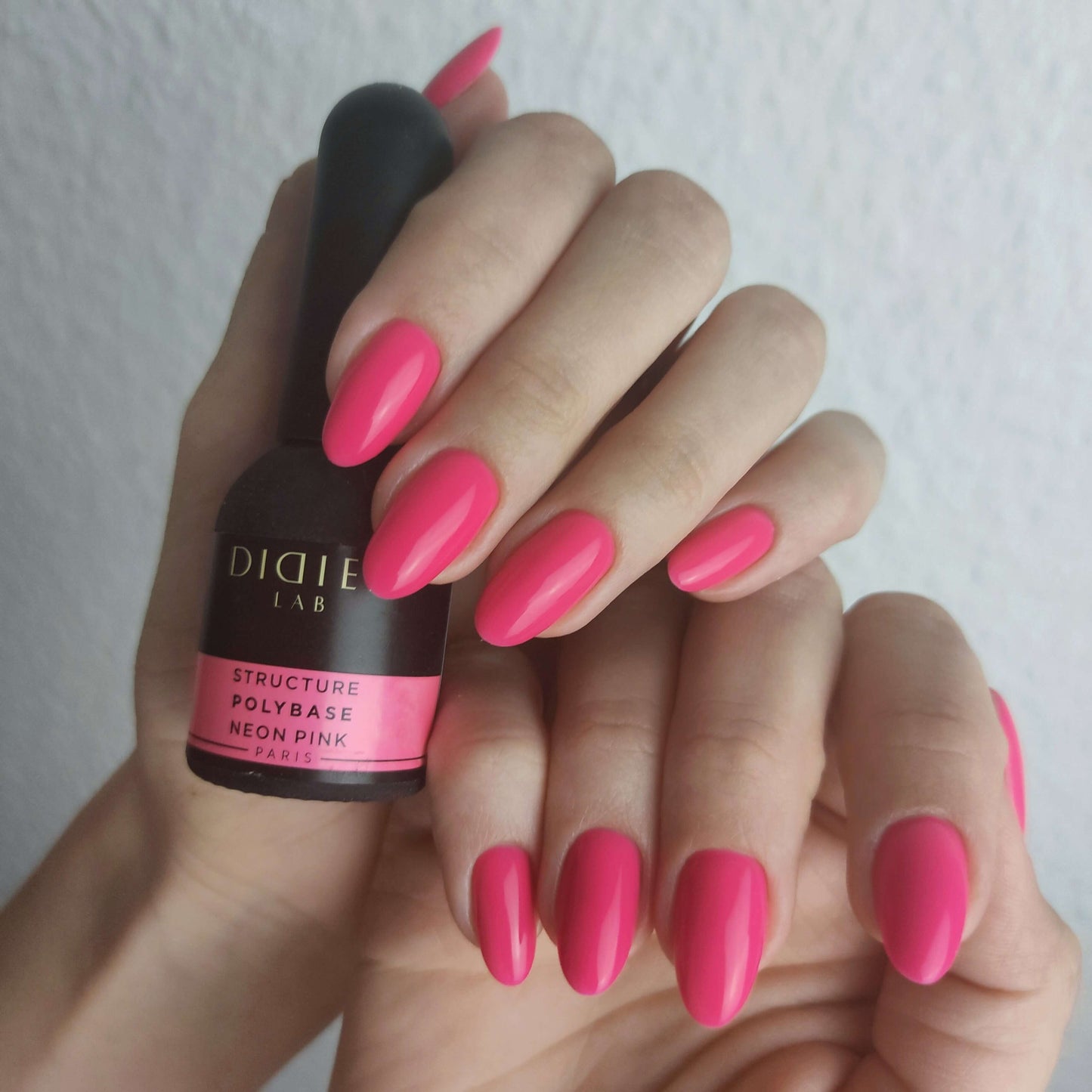 Sculpture Polybase Didier Lab, Neon Pink, 10ml