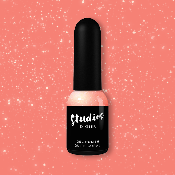 Gel polish Studios, Quite Coral, TPO free, 8ml