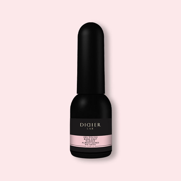 Gel Polish Rubber Base Coat, Almost Naked 10 ml