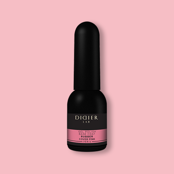 Gel Polish Rubber Base Coat, Cover Pink 10 ml