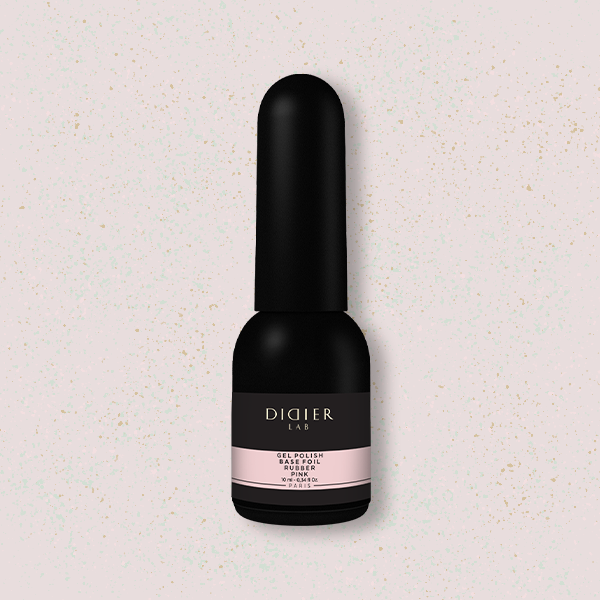 Gel Polish Rubber Base Foil, Pink, TPO free, 10 ml