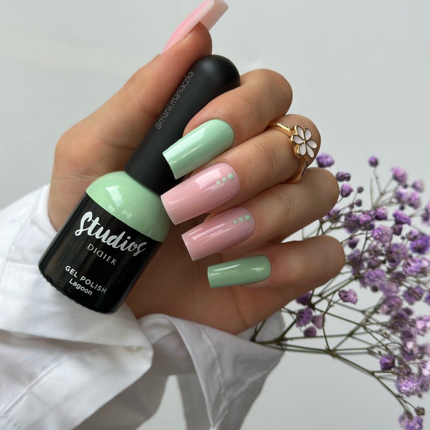 Gel Polish Studios Didier Lab, Lagoon, TPO free, 8 ml