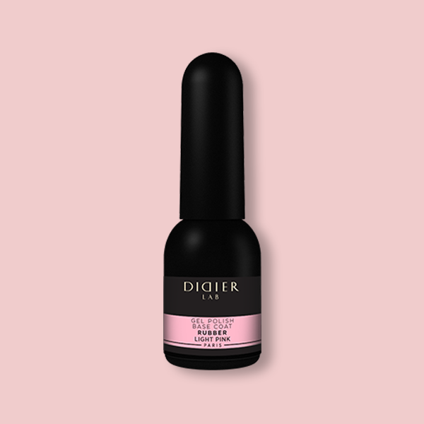 Gel Polish Rubber Base Coat, Light Pink 10 ml