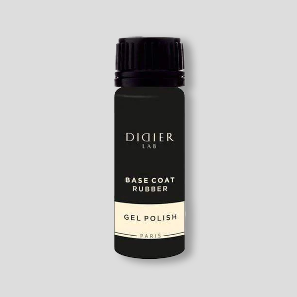 Gel Polish Rubber Base Coat, Didier Lab, Refill 15 ml