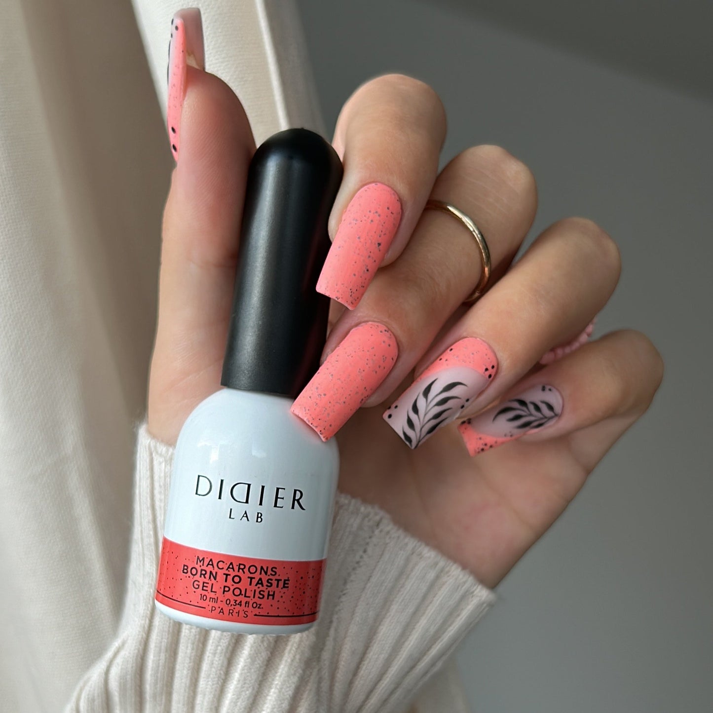 Gel polish "Didier Lab", Macarons, Born to Taste 10 ml