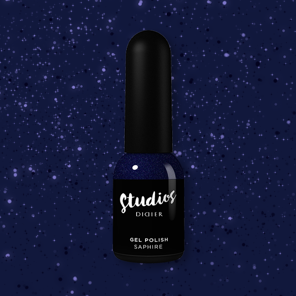 Gel polish Studios, Saphire, TPO free, 8ml