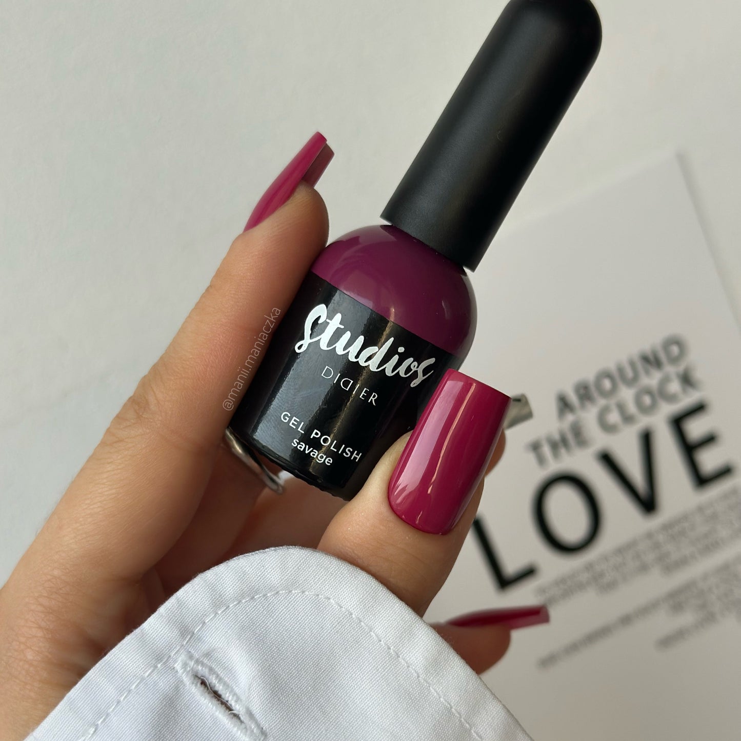 Gel Polish Studios, Savage, TPO free, 8ml