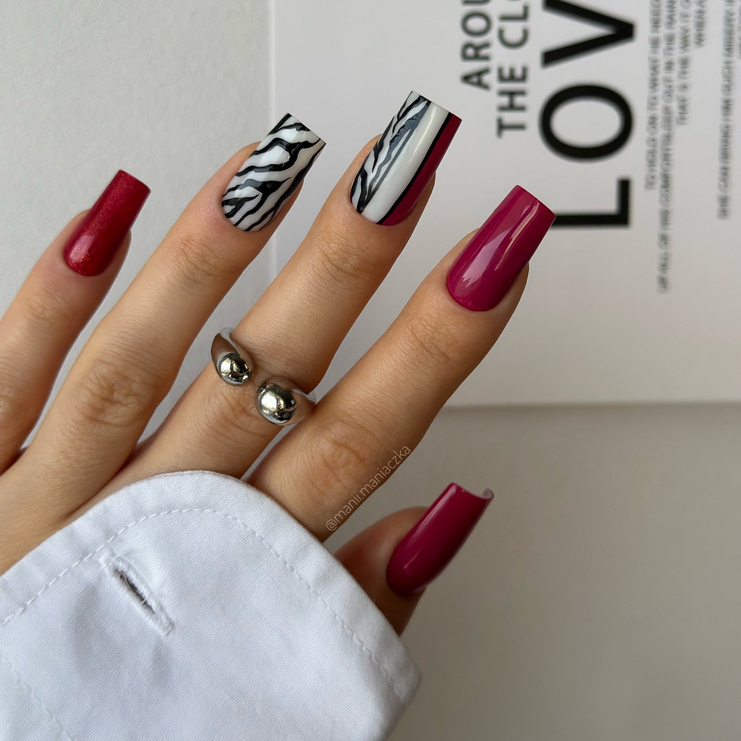 Gel Polish Studios, Savage, TPO free, 8ml