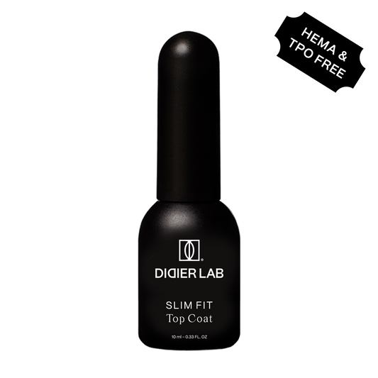 Top coat no wipe, Didier lab, Slim Fit, HEMA and TPO free, 10ml