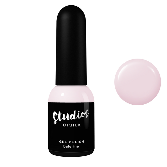 Gel Polish Studios Didier Lab, Balerina, TPO free, 8 ml